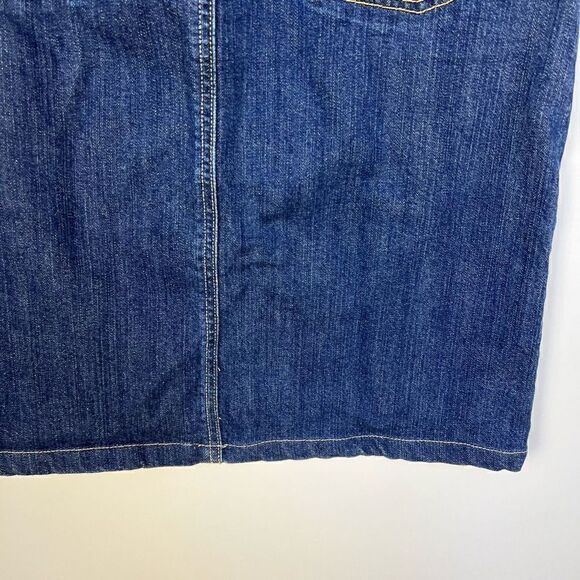 Boden Denim Jean Skirt Dark Wash women’s size UK 14L US 10L - Picture 10 of 12